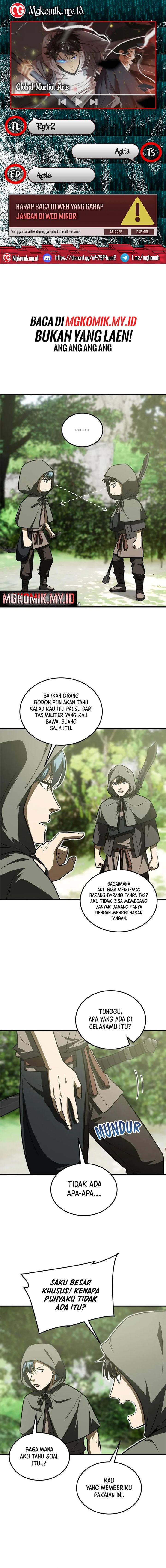 Global Gao Wu (Global Martial Arts) Chapter 188 Gambar 1